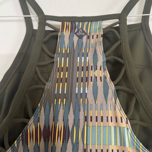 Prana Ardor Elastic Sports Dress Build in Bra Like New Size M - Picture 5 of 15